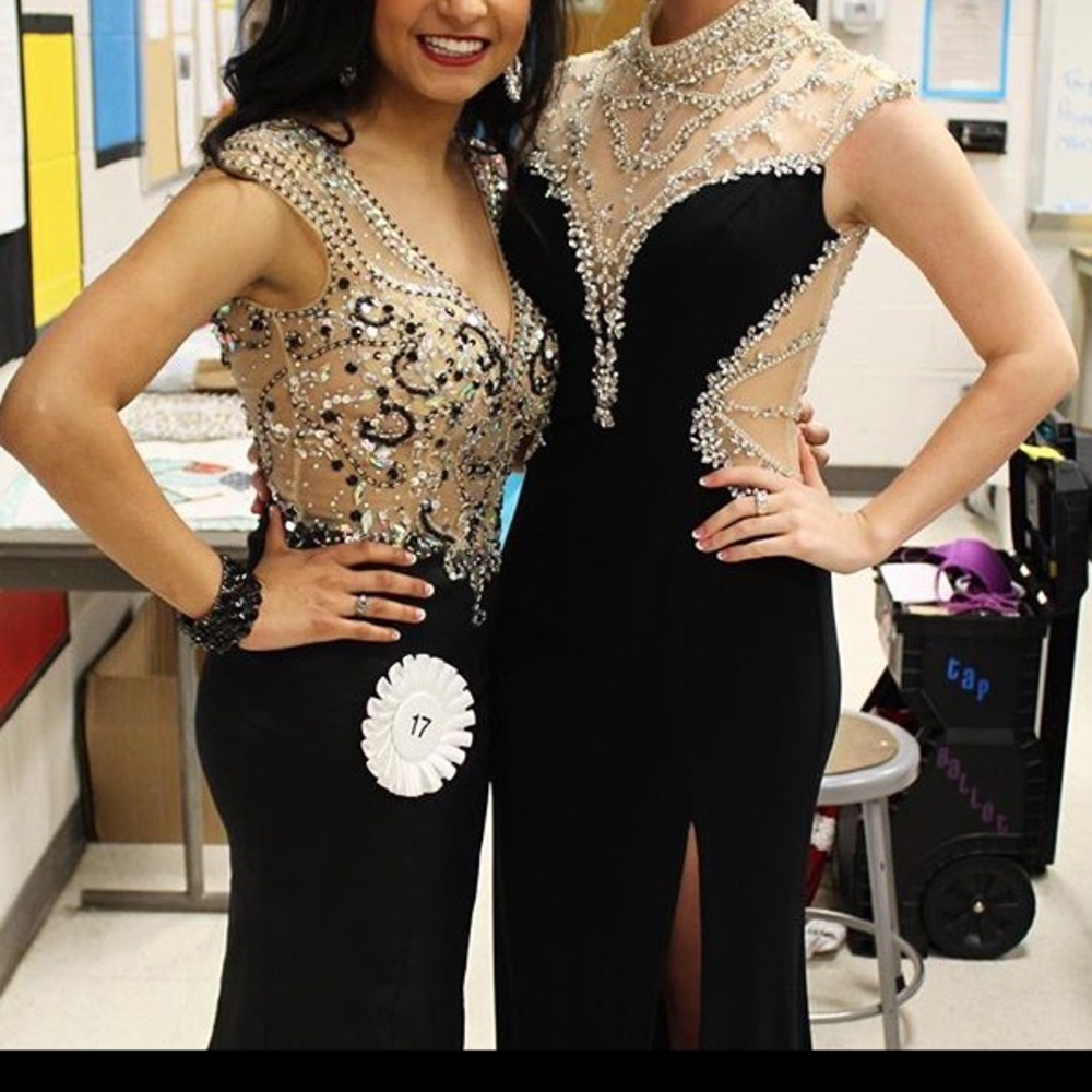 Black Formal Gown